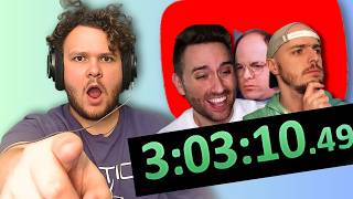 Chilled out quirked white boy with a little bit of swag reacts to youtube for 3 hours  VOD 10224 [upl. by Arhat]