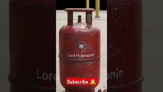 Gun bullet vs LPG ⛽ CYLINDER 3D animation [upl. by Arol675]