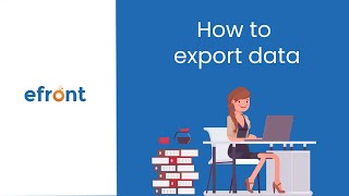 How to Import Data in eFront [upl. by Glanti864]