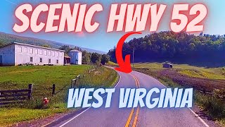 Smalltown West Virginia Scenic HWY 52 [upl. by Auhso]