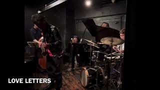 スタンダードソング「LOVE LETTERS」竹内郁人QUARTET こういうのがいいんだよ altosax bebop conn jazz [upl. by Elleivad]