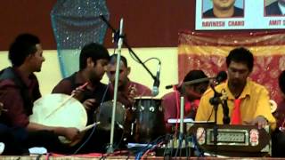 Auckland Kirtan Amit Sahadeo Live Three Corner Kirtan By XxxxFijiampKidoKing9 2013 [upl. by Najtsirk656]