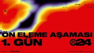 2024 MSI  Ön Eleme Aşaması  1 Gün [upl. by Leonid]