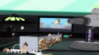 Doofenshmirtzs scenes in Misperceived monotreme [upl. by Eislehc]