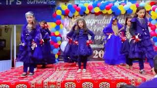 A TABLO ON PASHTO SONG FOR ANNUAL FUNCTION IN IPS SCHOOL [upl. by Ennaillij]