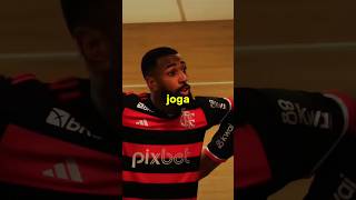 O GÉRSON citou o “CLIMA HOSTIL” na preleção do FLAMENGO⚫🔴🔥 flamengo mengão crf mengo futebol [upl. by Monti434]