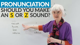 English Pronunciation Learn when and how to say the S amp Z sound [upl. by Keyser43]