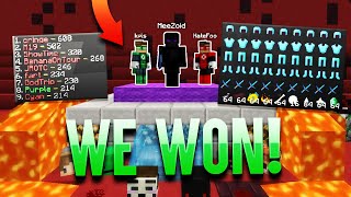 We won the Trio Versus Series  Series Finale INSANE  Minecraft HCF [upl. by Oruntha]