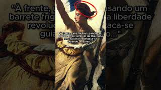 Liberté Égalité Fraternité historia arte pintura [upl. by Klement]