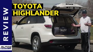 Toyota Highlander Limited Review 2013  AutosForSale [upl. by Sitto462]