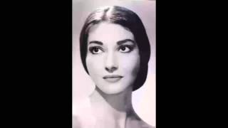 Maria Callas  Voi Lo Sapete  Live In Boston [upl. by Noleta561]