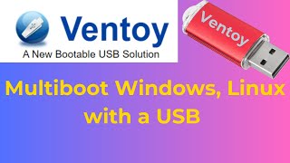 Multiboot USB Tool With VENTOY IT Troubleshooting Tool [upl. by Jc]