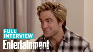 Robert Pattinson On Why He Wanted To Play Batman The Lighthouse amp More  Entertainment Weekly [upl. by Sherm525]