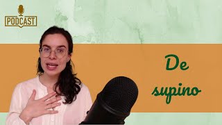 De supino  Spoken Latin podcast 41 [upl. by Ellehsyt]