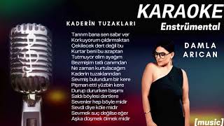 Karaoke Damla Arıcan Kaderin Tuzakları [upl. by Aronle]