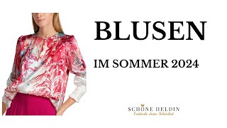 Blusen Trends im Sommer 2024 [upl. by Yecies474]