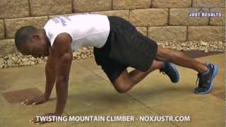 NoXJustR  Twisting Mountain Climber [upl. by Aikar]