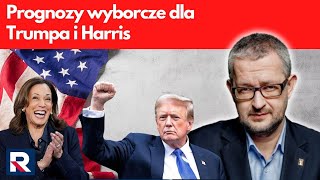 Prognozy wyborcze dla Trumpa i Harris  Salonik polityczny 23 [upl. by Bengt]