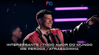 Ferrugem  Interessante  Todo Amor do Mundo  Me Perdoa  Atrasadinha Ferrugem 10 Anos  Ao Vivo [upl. by Rosenblast990]