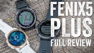 Fenix 5 Plus 55S5X New Feature Detailed Review [upl. by Ahsuatal]