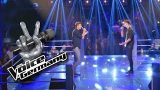 Leonard Cohen  Hallelujah  Felix vs Benedikt  The Voice of Germany 2017  Battles [upl. by Alegnave]