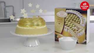 Coppenrath amp Wiese – Kuchenkult – Tutorial – Die „Feinste Sahne MarzipanTorte“ als Weihnachtstorte [upl. by Asilrahc]