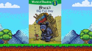 Bruces Big Fun Day Read Aloud for Kids [upl. by Redla]