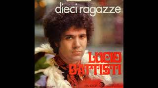 Dieci ragazze – Lucio Battisti 1969 [upl. by Eille190]