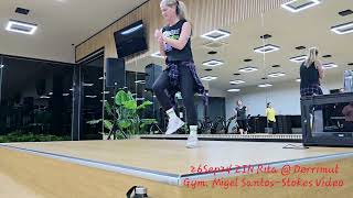 Midel Zumba  1053 20240926 193125 Zin Rita at Derrimut Gym [upl. by Oivaf]