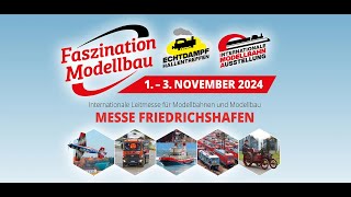 Faszination Modellbau Friedrichshafen 2024 Ausstellung [upl. by Yasui818]