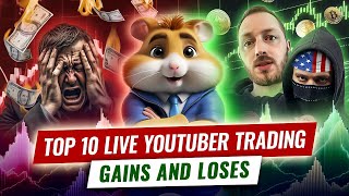 Hamster Rating Biggest YouTuber Trading Gains amp Losses Revealed [upl. by Yramliw21]