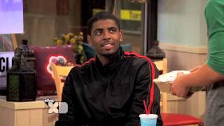 EXCLUSIVE Kyrie Irving on Kickin It [upl. by Karena]