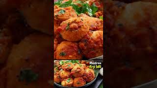 మిగిలిపోయిన ఇడ్లీలతో మద్రాస్ ఇడ్లీ ఫ్రై  Madras Idli Fry recipe VismaiFood Shorts [upl. by Sucramrej641]