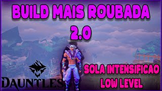 BUILD DE REPETIDORAS MAIS ROUBADA DE TODO O DAUNTLESS  20 250 DE QUEBRA SOLANDO 1050 LOW LEVEL [upl. by Aniram]