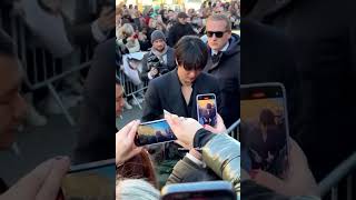 Lee Min Ho  Fendi Show Milan 2024 [upl. by Atinar]