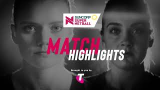 Round 14  Sunshine Coast Lightning vs Melbourne Vixens highlights [upl. by Walke]