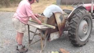 Ferguson Cordwood Saw Bench [upl. by Ariahs]