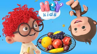 Fructele 🍏 Cântece educative pentru copii🍓HeyKids [upl. by Vite]