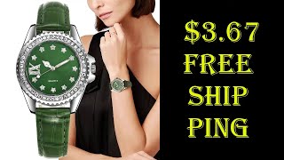 Discount sale Womens wrist watches Luxury Stylish Beautiful Fashionable Dress Watches For Ladies [upl. by Llain694]