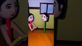 Anaya ne nahi mani mamma ki bat clayart emotional shorts ytshorts viralshort trending [upl. by Hanauq705]