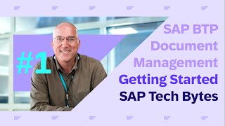 Get Started with SAP BTP Document Management Service DMS part 1 [upl. by Morganne9]