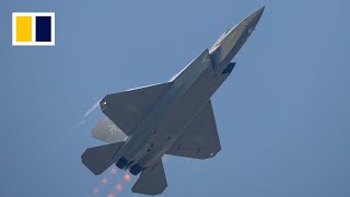 China’s biggest air show in Zhuhai features new fighter jets and helicopters [upl. by Nanis294]