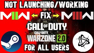 How to fix Modern Warfare 3 Crashing amp Not Launching  Easy FIX [upl. by Chee933]