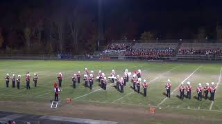 20241019 Manchester Memorial HS Band Dover Band Show 2024 [upl. by Hgielhsa402]