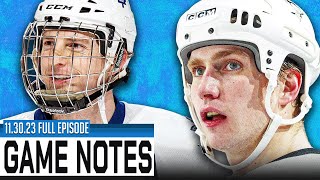 Game Notes LIVE Featuring Ryan Whitney  Mr Ice  1130 [upl. by Elisabetta]