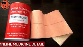 Elastic Adhesive Bandage Use In Hindi [upl. by Anivas742]