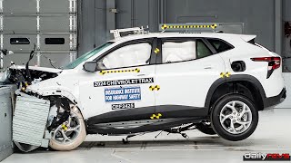 2024 Chevrolet Trax IIHS Earns Poor Rating on IIHS Crash Test [upl. by Suhpoelc992]