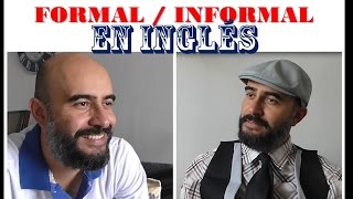 Conversación Formal e Informal en INGLÉS [upl. by Airret46]