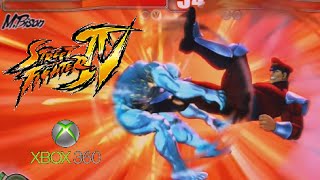 Street Fighter IV playthrough Xbox 360 1CC [upl. by Ailedroc]