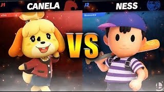 Isabelle vs Ness [upl. by Crain]